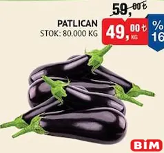 PATLICAN 1 KG